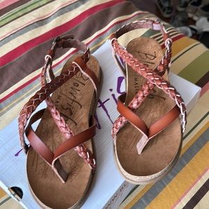 New in box blowfish sandals
